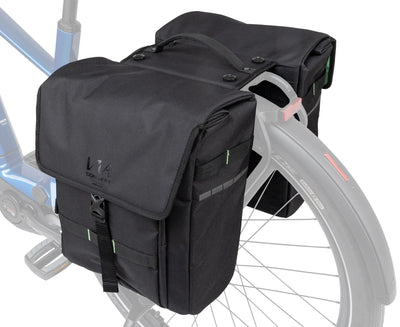 Contec Doppeltasche über Weekender. CT Twin Bags Via Weekender Mik 2.0 Schwarz
