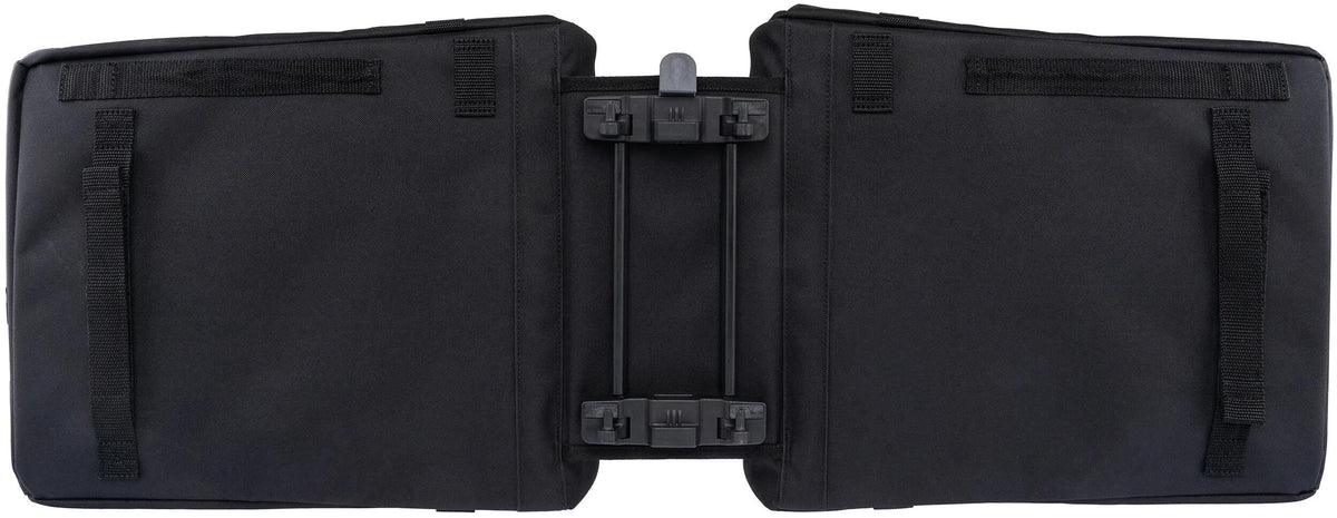 Contec Doppeltasche über Weekender. CT Twin Bags über Weeke RT Schwarz