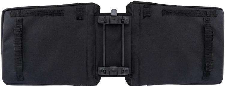 Contec Doppeltasche über Weekender. CT Twin Bags über Weeke RT Schwarz