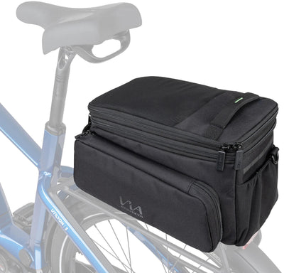 Contec Via Explorer Gepäckträgertasche CT Gepäckträgertasche Via Explorer Mik 2.0 Schw