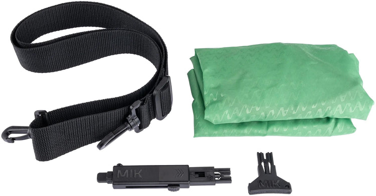 Contec Gepäckträgertasche Via Commuter CT Gepäckträgertasche Via Commuter Mik 2.0 Schw
