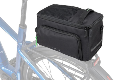 Contec Gepäckträgertasche Via Commuter CT Gepäckträgertasche Via Commuter RT Schwarz