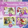 Ravensburger - Prinzessin -Puzzle 4in1