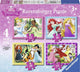 Ravensburger - Prinzessin -Puzzle 4in1