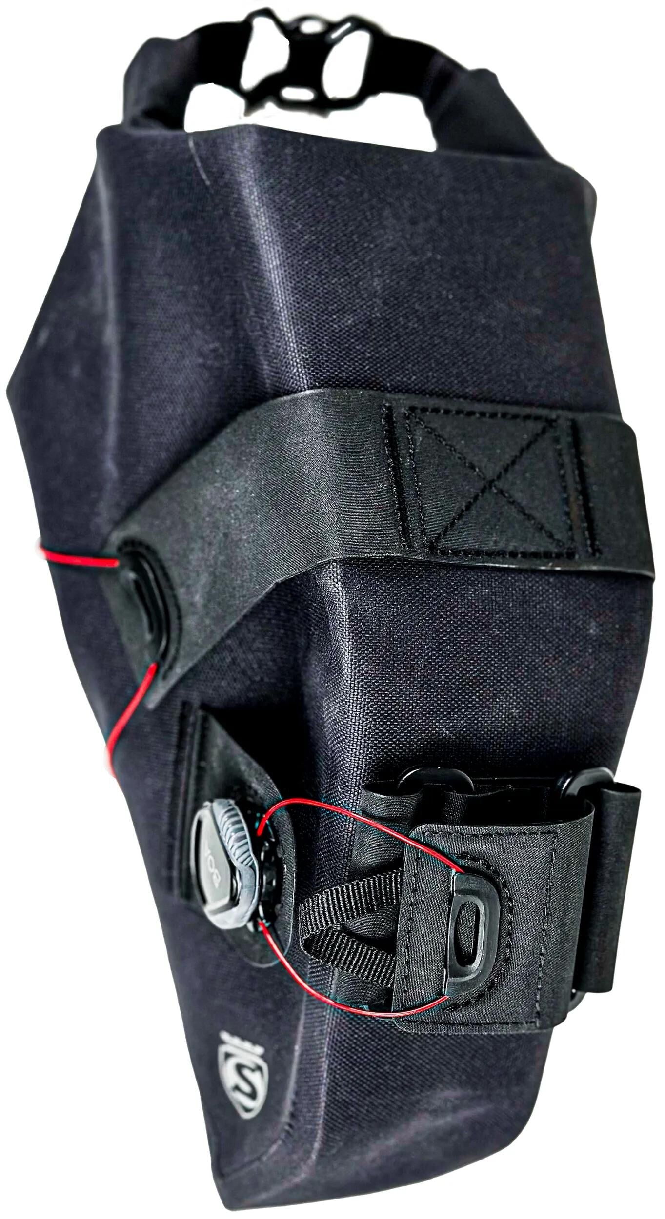 Silca Satteltasche Grinta Black