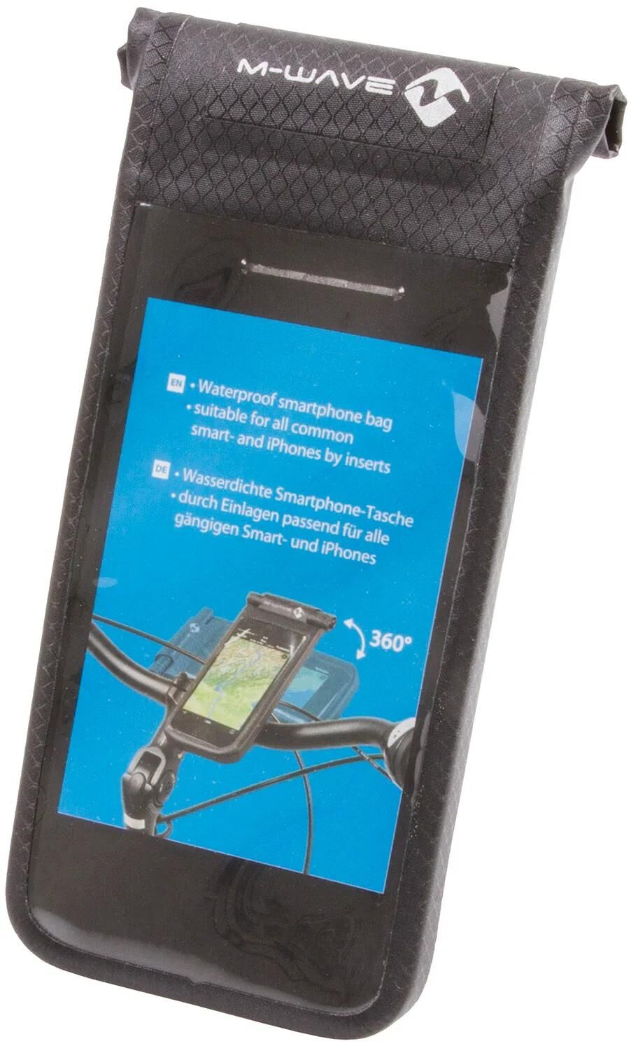 M-Wave-Telefontasche Black Bay