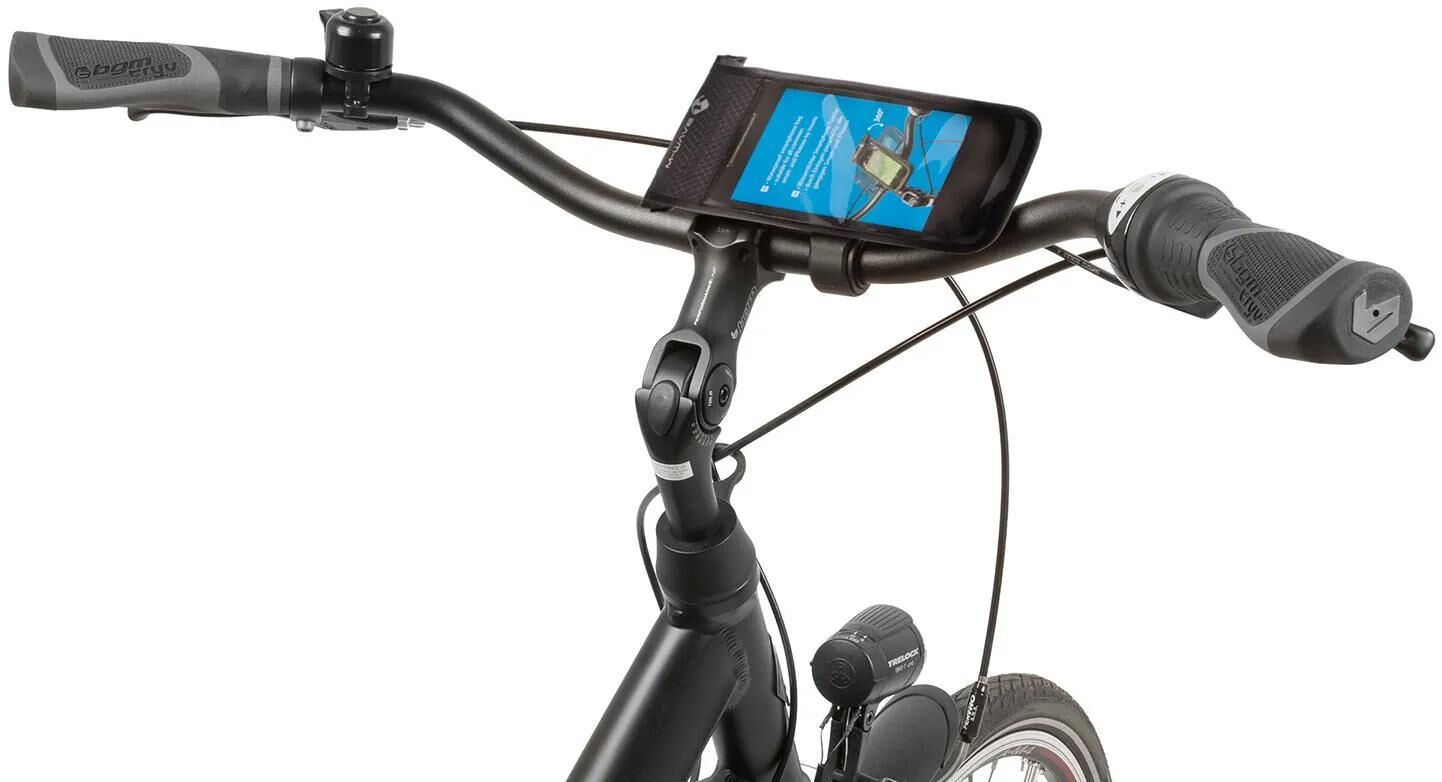M-Wave-Telefontasche Black Bay