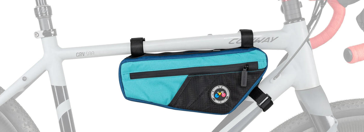 Contec Rahmentasche Urban Nomad Frame 2.0 ct Rahmentaschen Urban Nomad Frame 2.0 Türkis