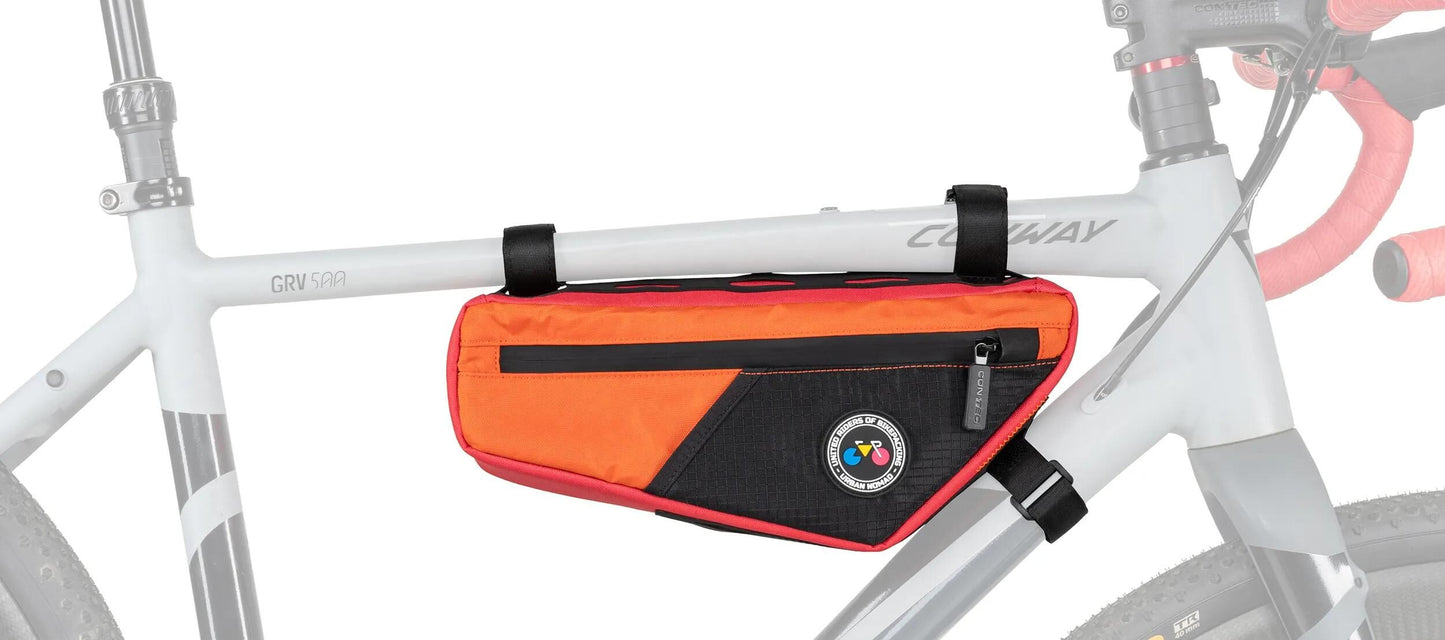 Contac Ct Frame Bags Urban Nomad Frame 2.0 Orange