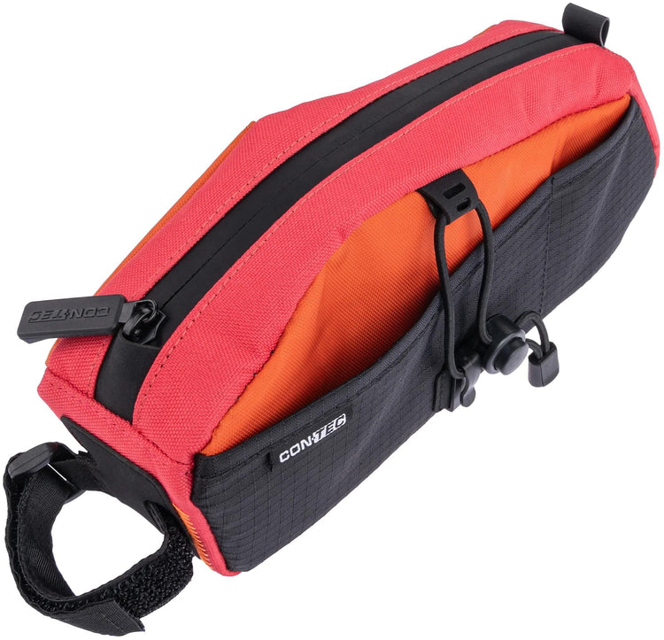 Contec Rahmentasche Urban Nomad Oberrohr 1,5 . CT Oberrohrtasche Urban Nomad Oberrohr 1,5 Orange