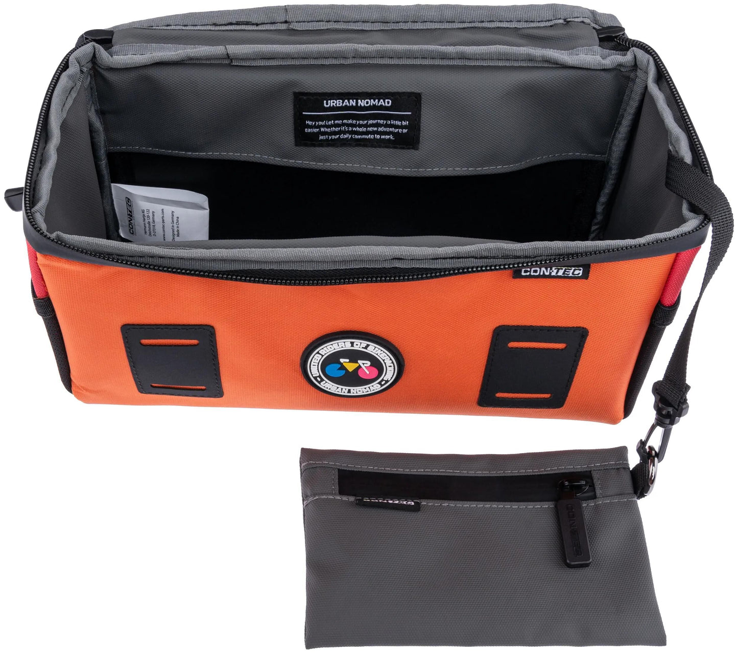 Contac CT -Lenkerbeutel Urban Nomad Front 4.2 Orange