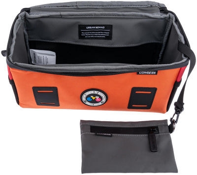 Contac CT -Lenkerbeutel Urban Nomad Front 4.2 Orange
