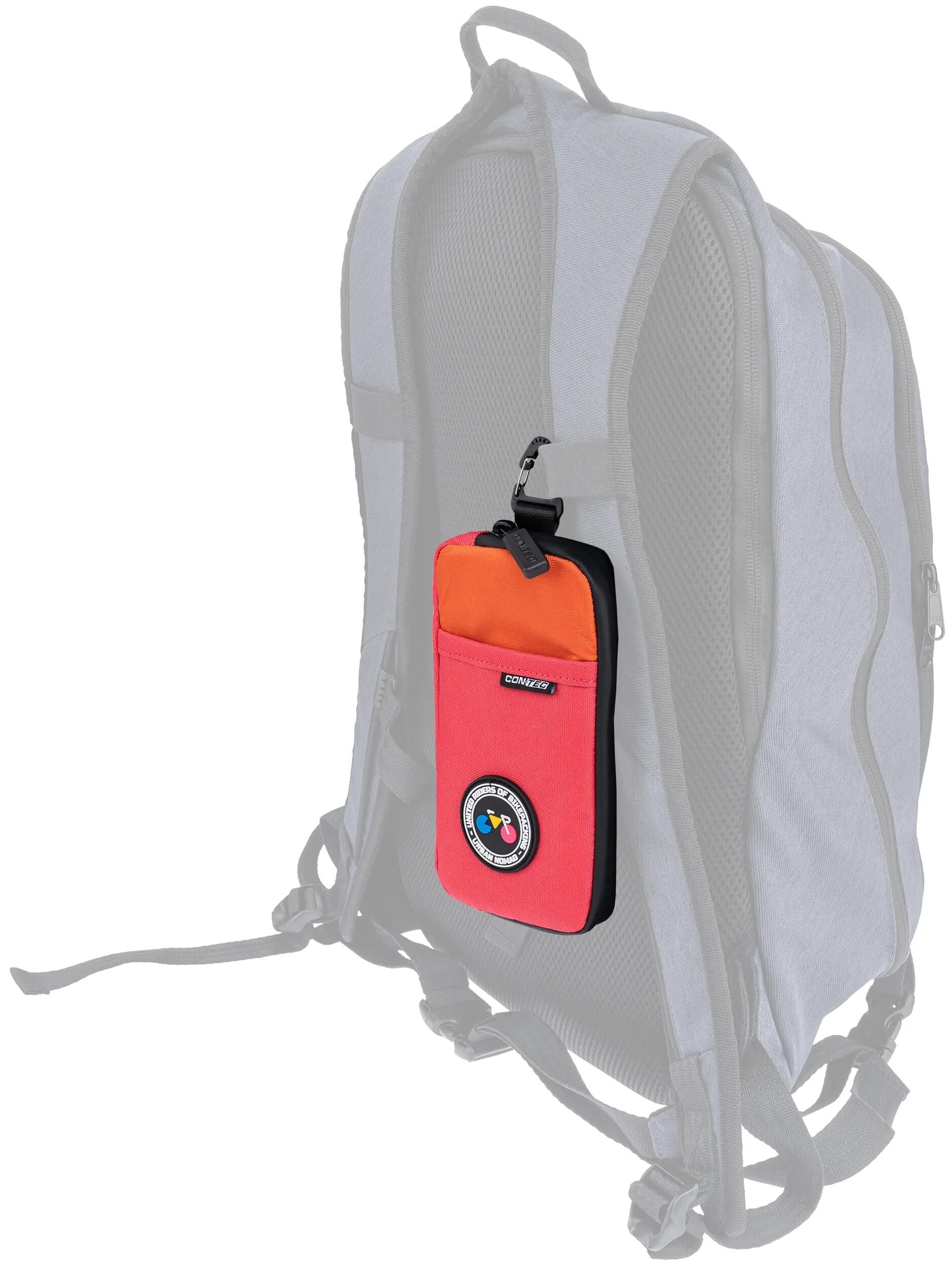 Contec CT Smartphone Case Urban Nomad Wallet Orange