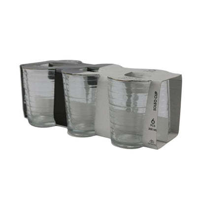 Trinkglas Soleo 3 Stück 200ml | 6 Stück