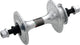 Miche nach Hub Pista 32GTS. Hochflansch Silber