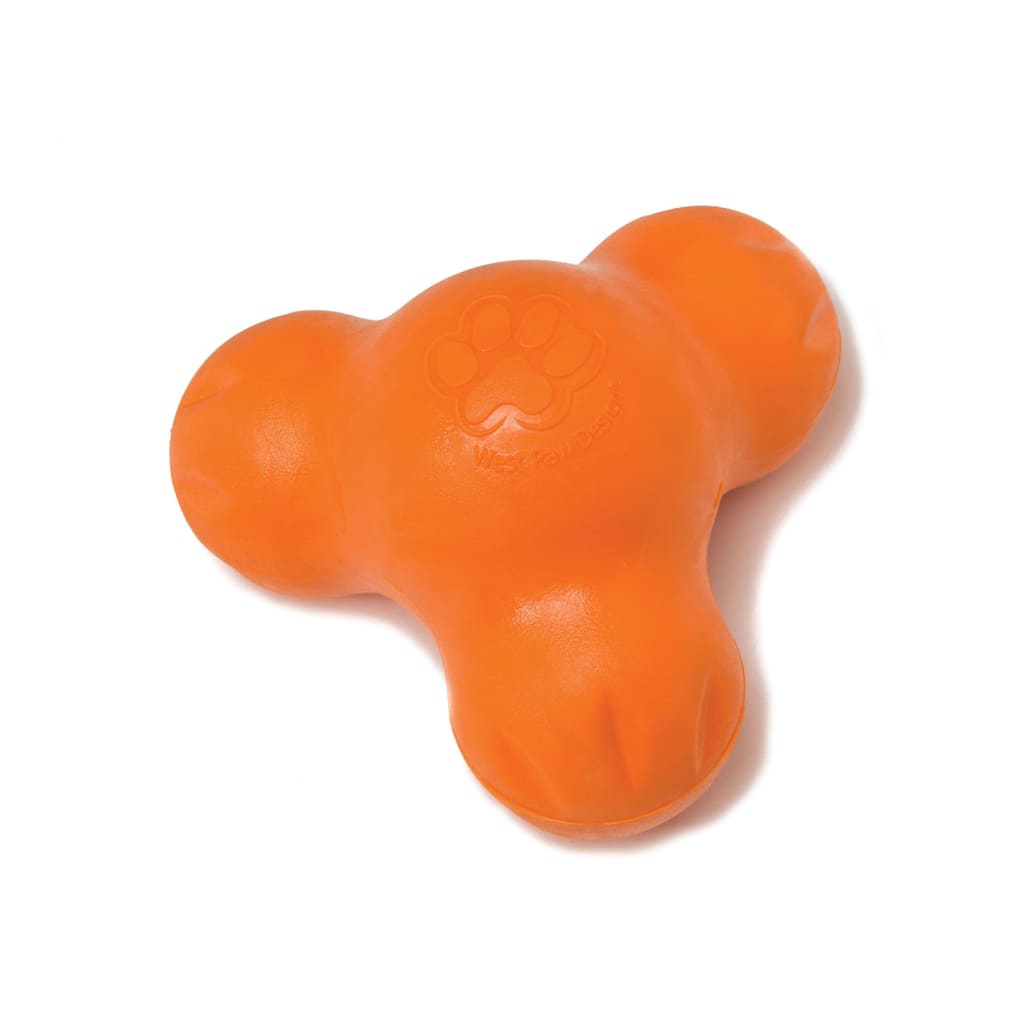 West Paw West Paw Hundespielzeug mit Zogoflex Tux L Mandarin Orange