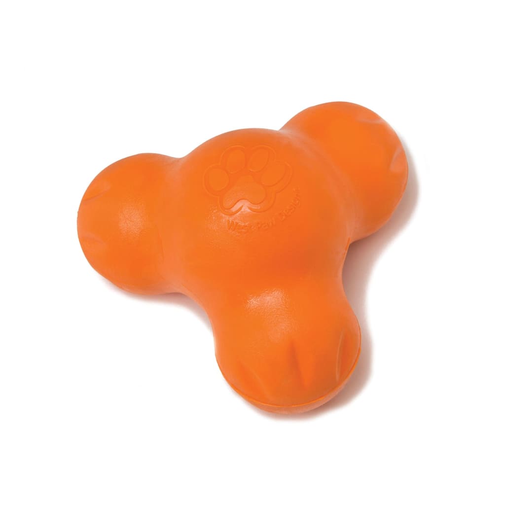 West Paw West Paw Hundespielzeug mit Zogoflex -Tuxs Mandarin Orange