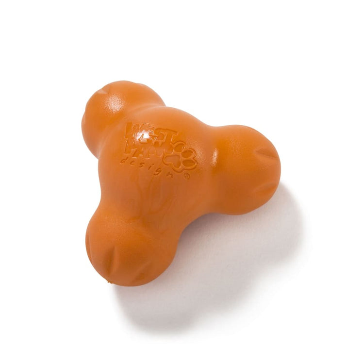 West Paw West Paw Hundespielzeug mit Zogoflex -Tuxs Mandarin Orange