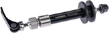 Contec Transportachse Thrubee Work'n Roll CT Transportachse Thrubee Work'n Roll Schwarz - afbeelding 2