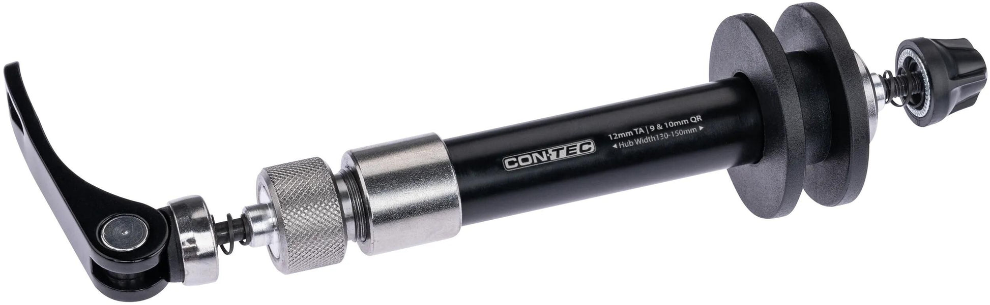 Contec Transportachse Thrubee Work'n Roll CT Transportachse Thrubee Work'n Roll Schwarz