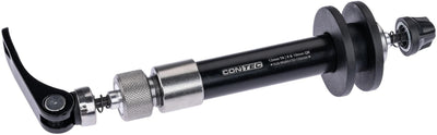 Contec Transportachse Thrubee Work'n Roll CT Transportachse Thrubee Work'n Roll Schwarz