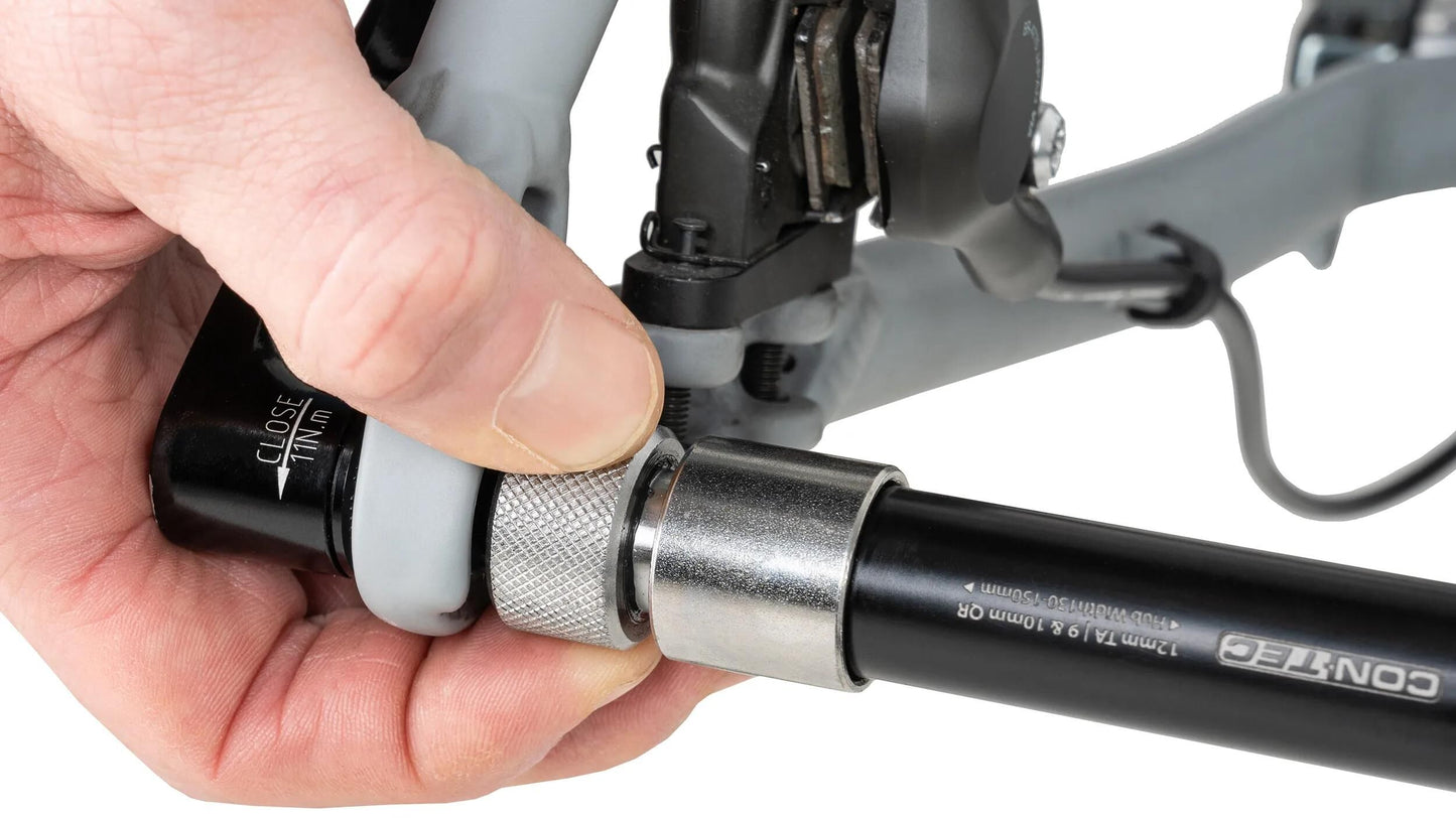 Contec Transportachse Thrubee Work'n Roll CT Transportachse Thrubee Work'n Roll Schwarz