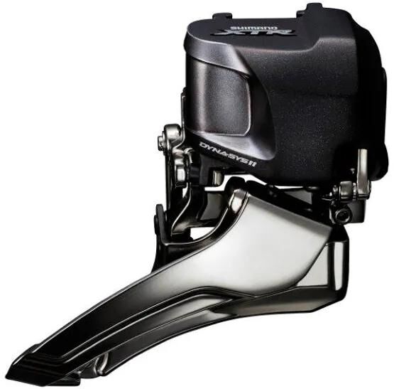 Front Maeilleur XTR DI2 FD-M9070 2X11S Aluminium