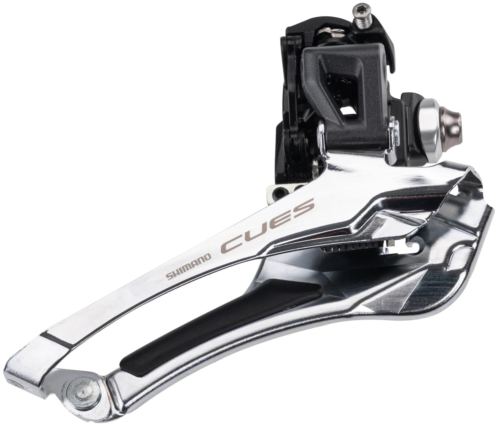 Shimano Cues FD-U6030 2x9 10-Gang-Umwerfer Down Swing