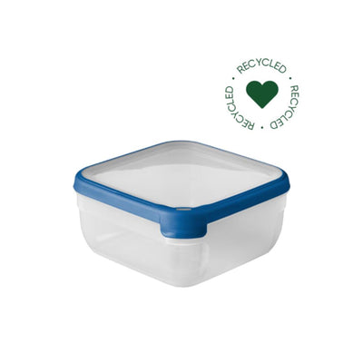 Curver Curver Grand Chef Vershoudbak Square 2,5 l transparent dunkelblau
