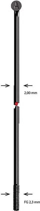 Alpina Speiche Speiche Edelstahl 2x89mm