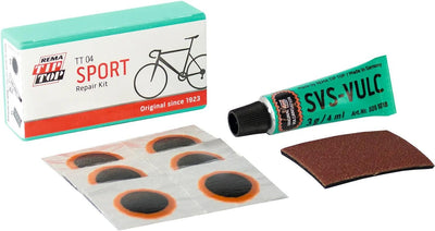 Tipp Top Patch Kit TT04 F.Road Bike Tubes
