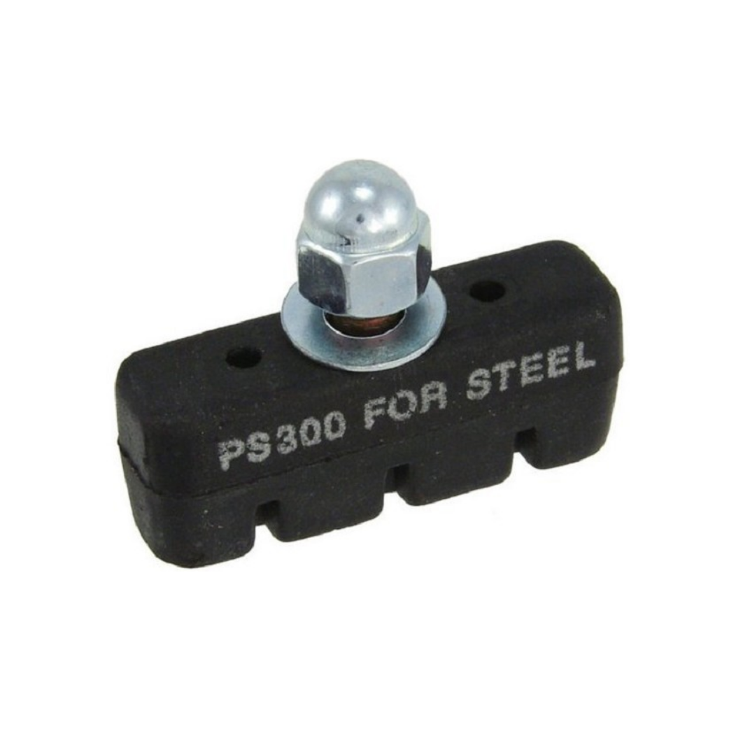 SACCON-Bremsbeläge PS300B2C-55. pro Paar. Geeignet für Stahlrand