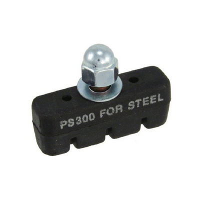 SACCON-Bremsbeläge PS300B2C-55. pro Paar. Geeignet für Stahlrand