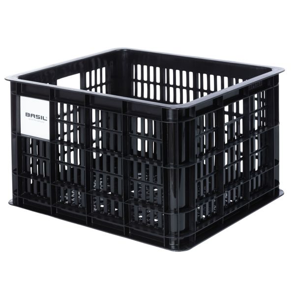Basilikum fietslat m - mittel - 29,5 Liter - schwarz