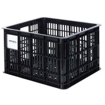 Basilikum fietslat m - mittel - 29,5 Liter - schwarz