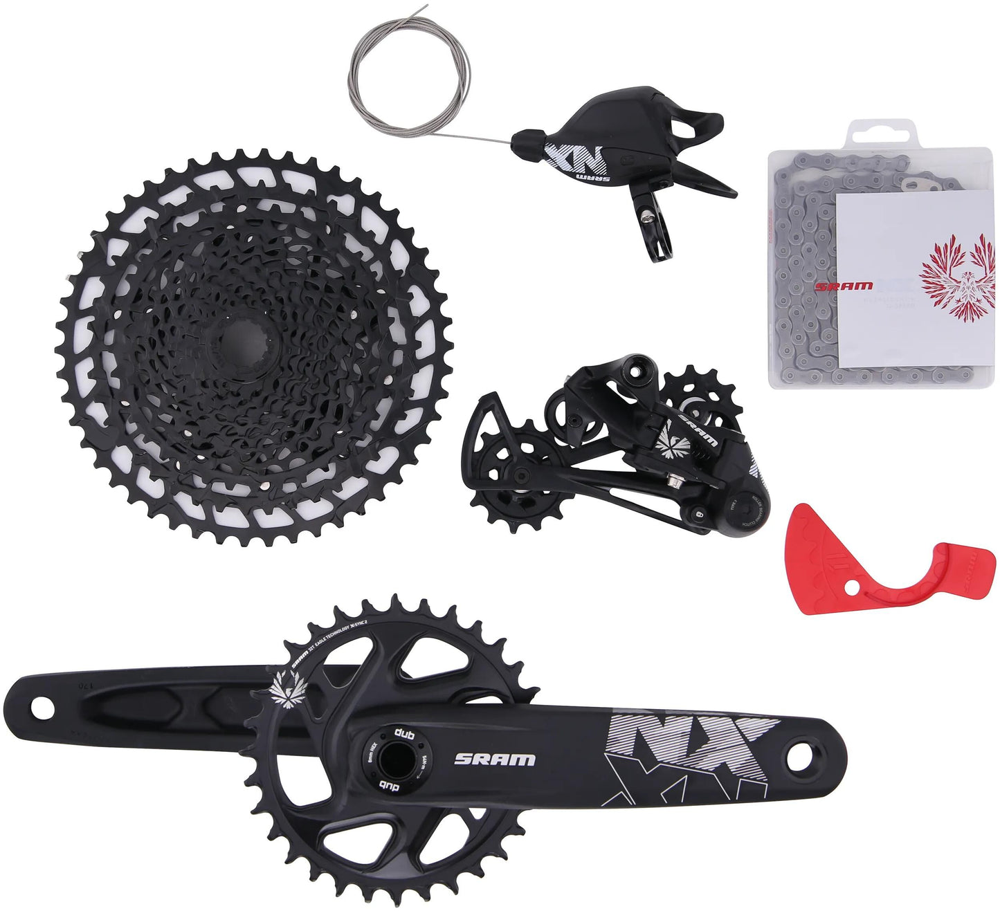 SRAM Shift.group Set NX Eagle