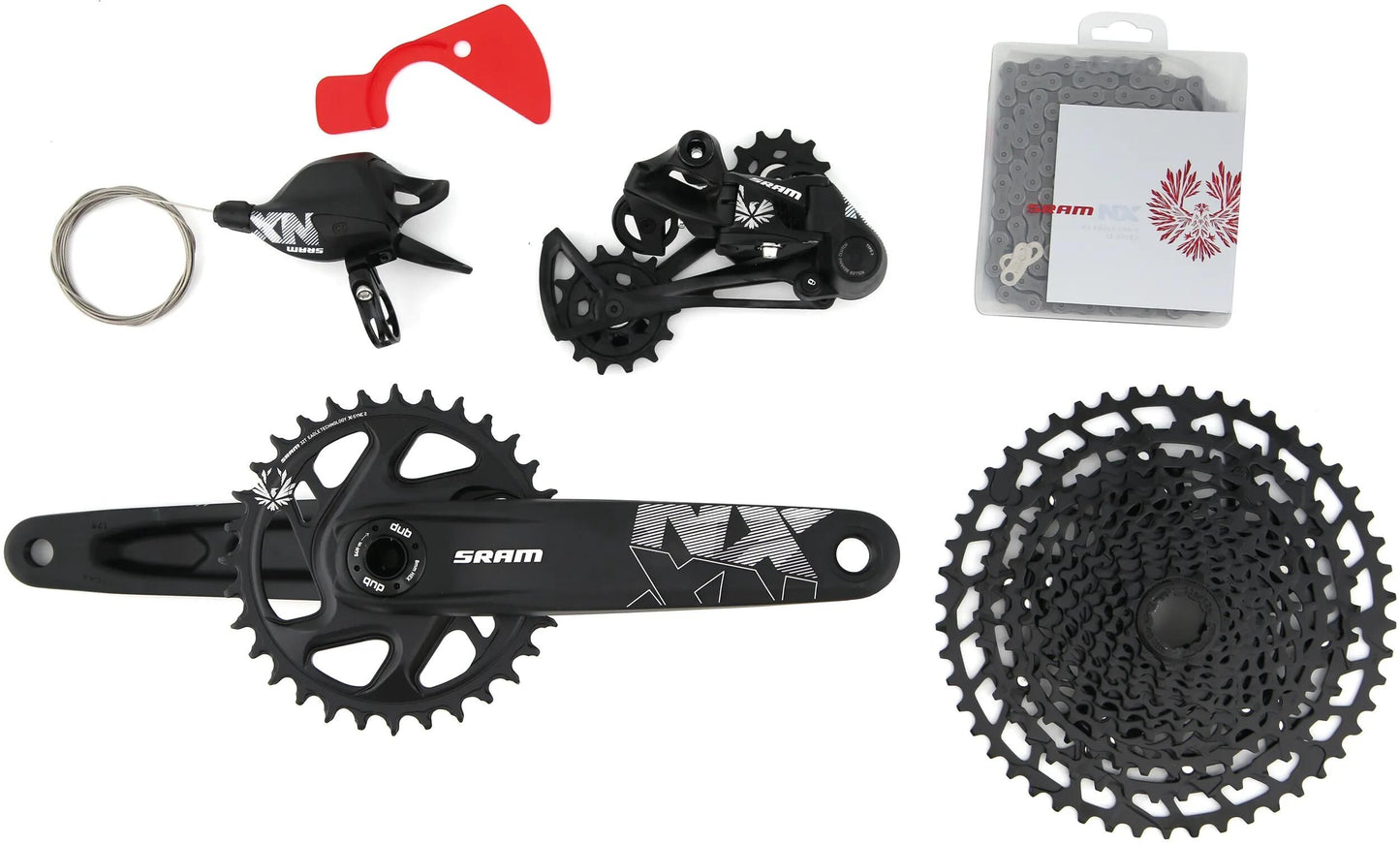 SRAM Shift.group Set NX Eagle