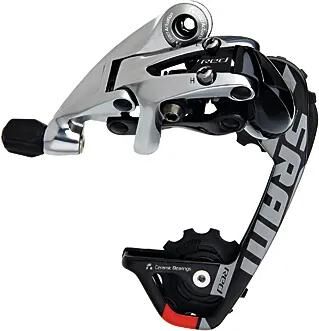 SRAM HINTERSAGE. Rot 10-SP Med. Cage gr b