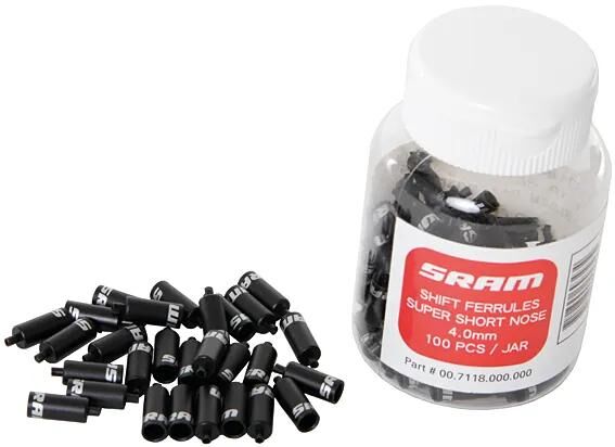 SRAM -Kabelabdeckung Alu 100pcs B
