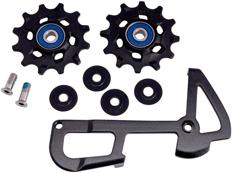 SRAM Inner Cage W. Pulleys Heckummeururen