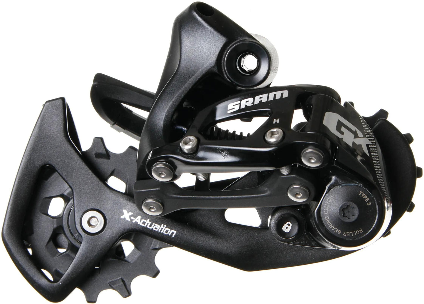 SRAM HINTER -DERGLEUR GX 11SP ALU MED. Käfig schwarz