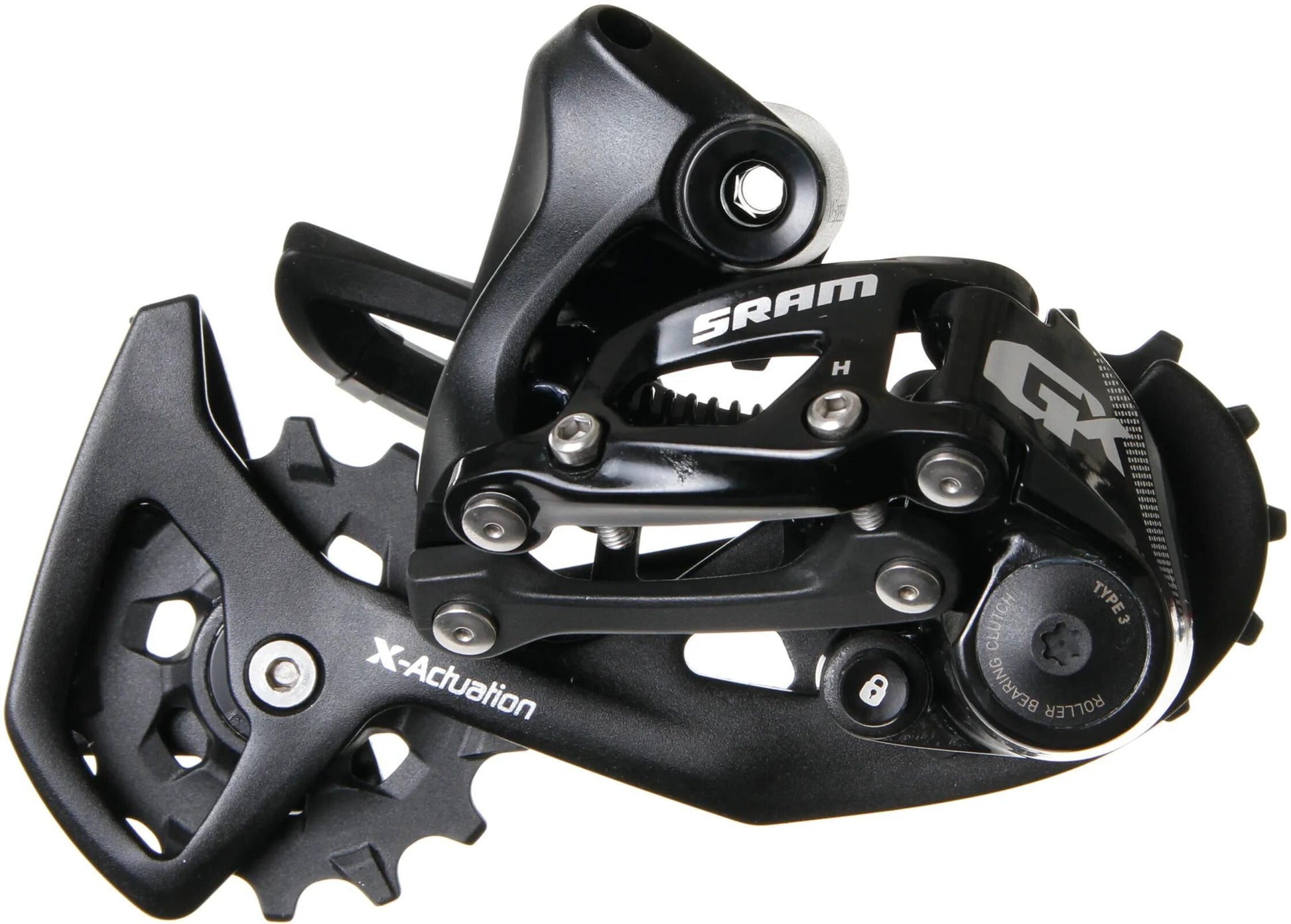 SRAM HINTER -DERGLEUR GX 11SP ALU MED. Käfig schwarz