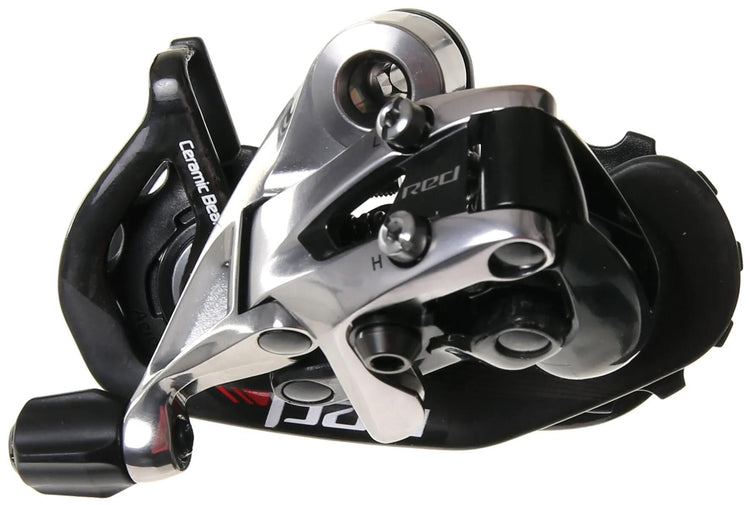 SRAM HINTER -DERGLEUR ROT 22 Auto. ti. Kurzes Grau b