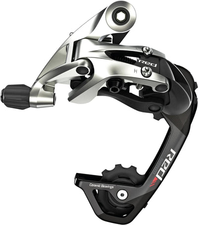 SRAM HINTER -DERGLEUR ROT 22 Auto. ti. med. Grau b
