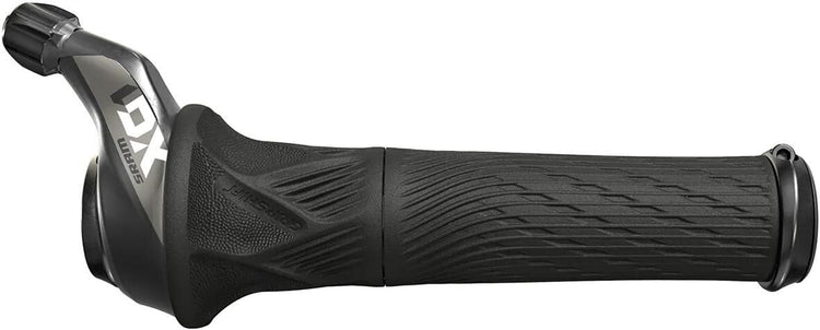 SRAM Twist Grip Shifter X01 Eagle 12-sp., Alu, BL.