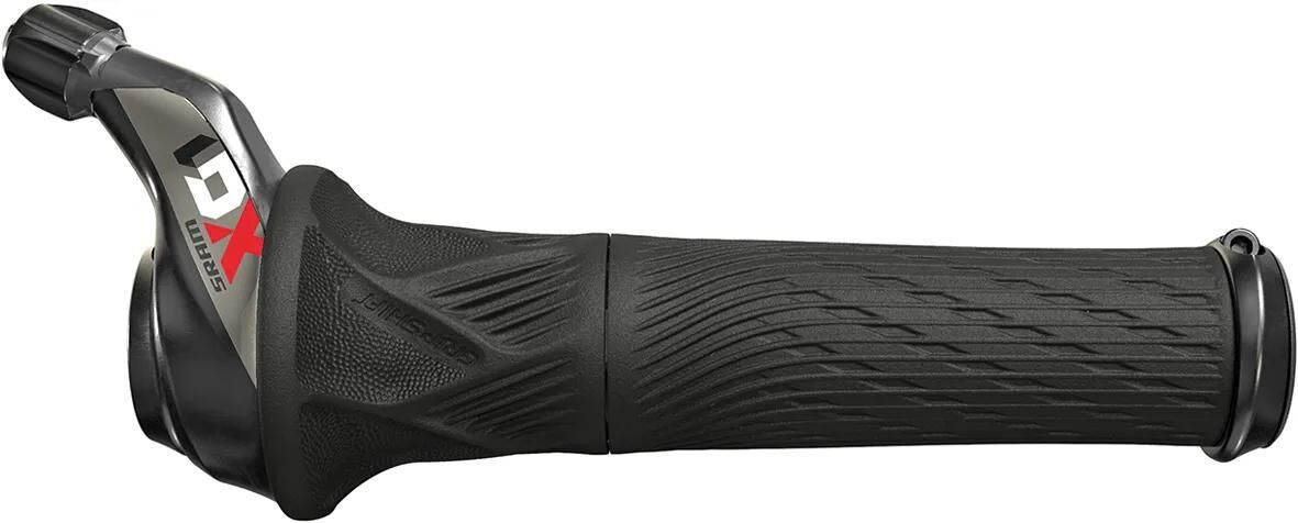 Sram Twist Grip Shifter X01 Eagle 12-sp., Alu, rot