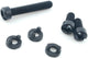 Sram cab.anchor lim.Screw Red ETAP