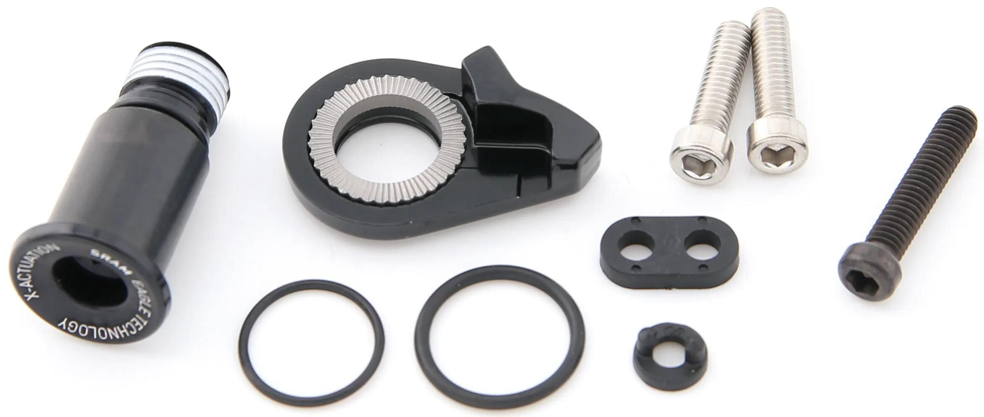 Sram montage+lim.screw X01 Eagle Heck entgleist.