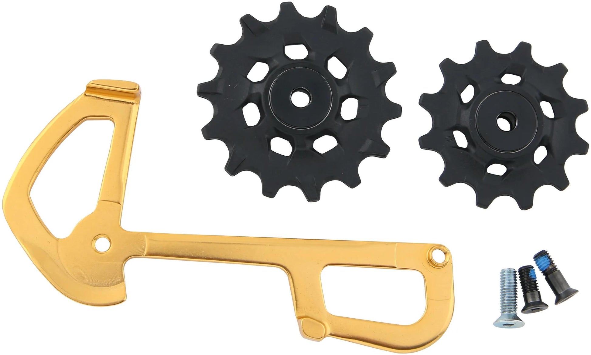 SRAM Inner Käfig+Riemenscheiben xx1 Eagle Heck der.gold