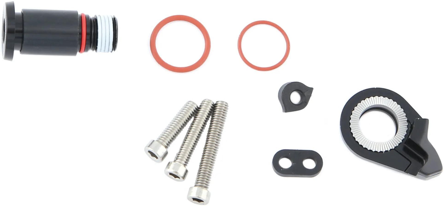 SRAM-Halterung+Schraubset GX DH 7-SP.